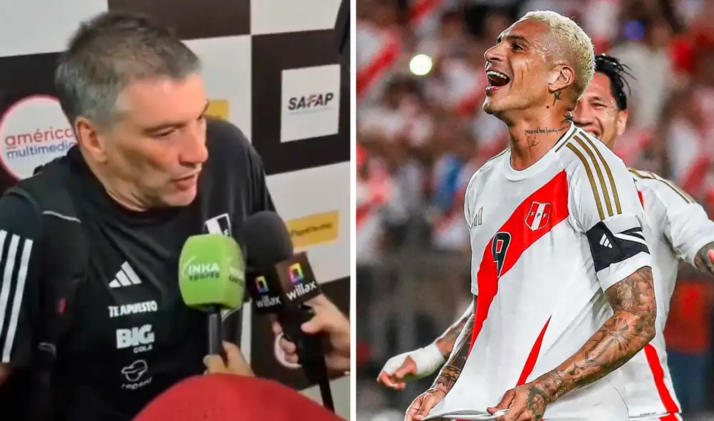 Gerardo Ameli habló sobre la ausencia de Paolo Guerrero. Foto: composición LR/El Diez/Instagram