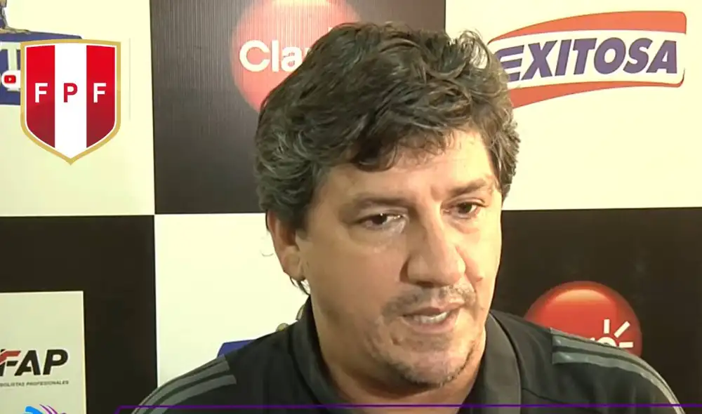 Jean Ferrari descarta rumores sobre el arribo de un técnico europeo. Foto: Lr/Inka Digital