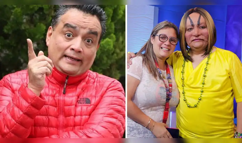 Jorge Benavides sorprendió al contar una anécdota con su esposa ocurrida detrás de cámaras.