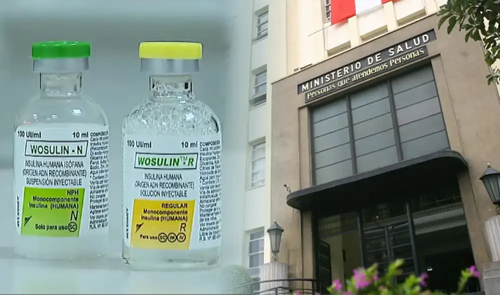 Insulina retirada por Digemid por no cumplir estándar mínimo de calidad aún se distribuye en hospitales y farmacias del Perú