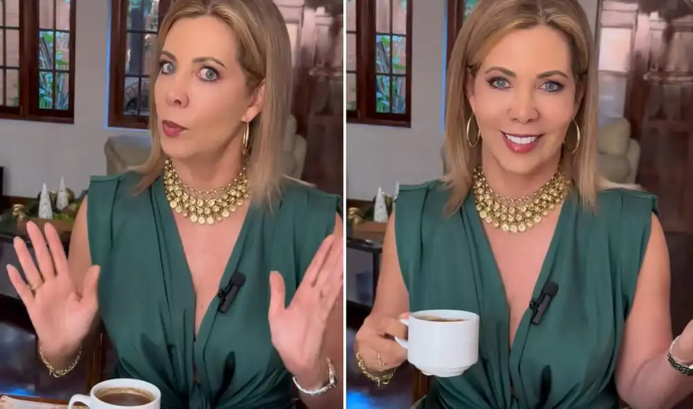 La periodista Maritere Braschi suele generar revuelo en TikTok con sus tips de etiqueta social.