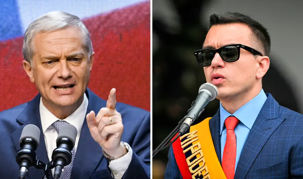 José Antonio Kast y Daniel Noboa se reunirán el 23 de diciembre en Quito.