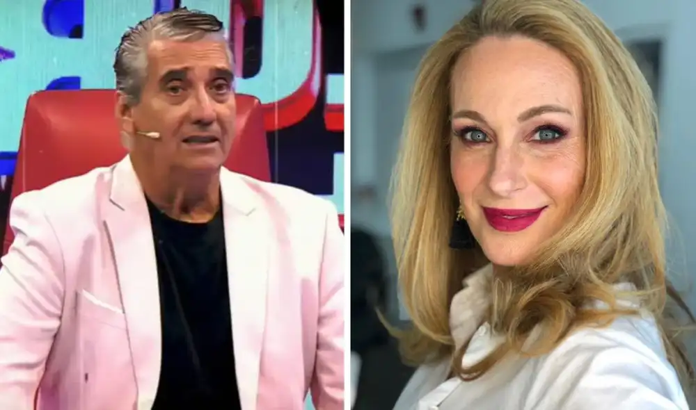 Guillermo Dávila confiesa romance con Denisse Dibós Foto: Composición LR