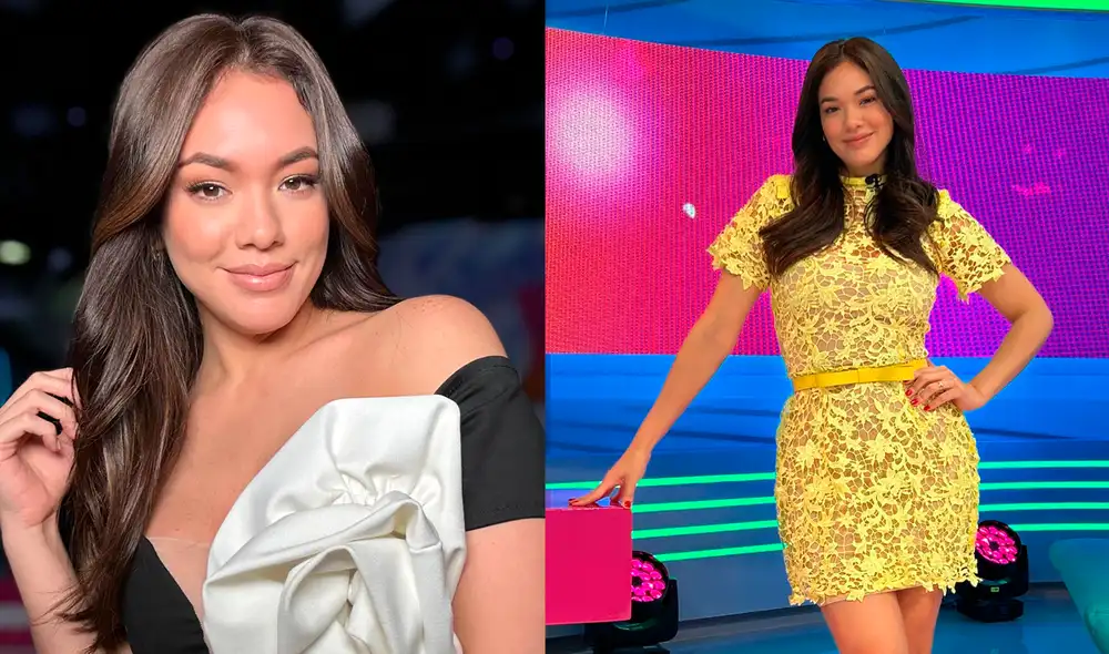 Jazmín Pinedo asiste a la preventa de América Televisión, aunque su futuro en el canal sigue incierto. No ha firmado contrato, y su futuro profesional está en el aire.