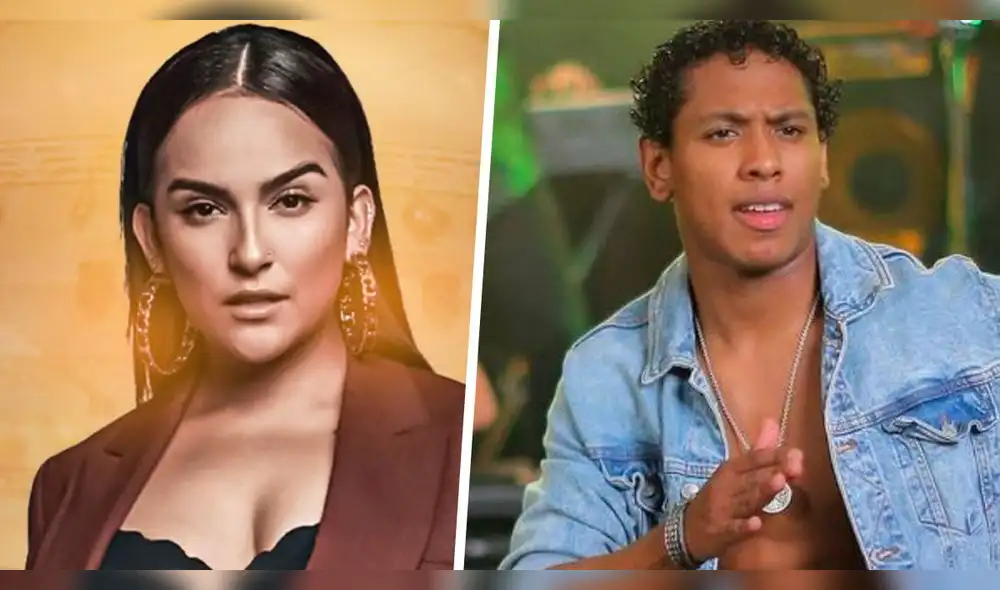 Daniela Darcourt sorprende al coquetear con su ex Waldir Felipa.