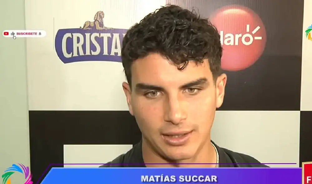 Matías Succar rompe su silencio luego de su buen partido ante Bolivia. Foto: Lr/Inka Digital