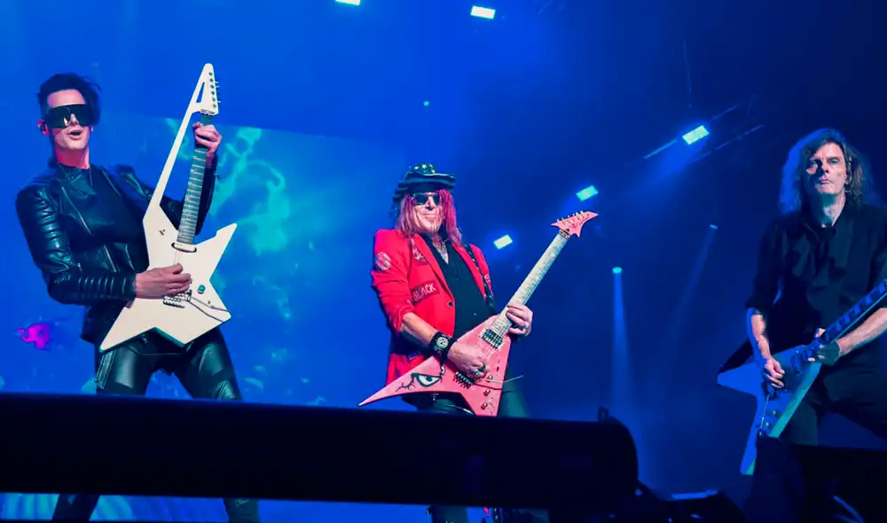 Helloween, la icónica banda de power metal, dará un concierto en Perú el 9 de septiembre de 2026, celebrando sus 40 años de trayectoria en el Parque de la Exposición. Foto: difusión