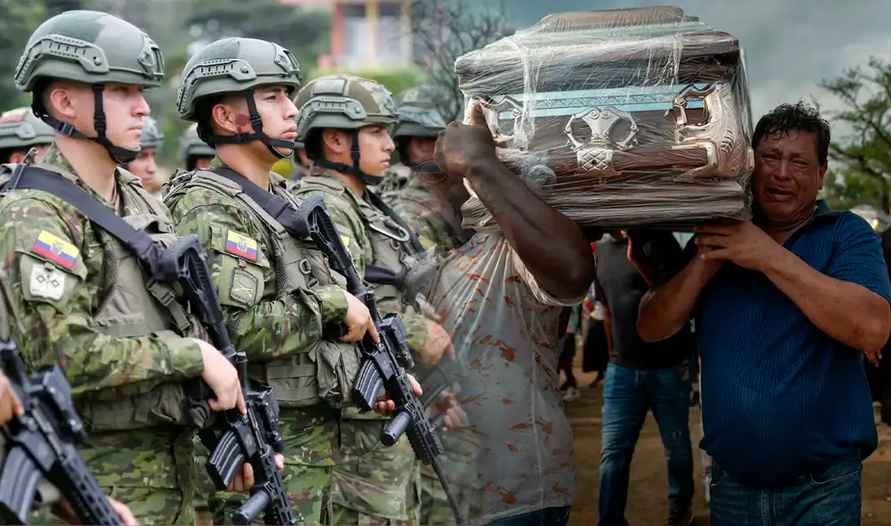 Ecuador tuvo repercusión internacional con el caso 'Las Malvinas'.