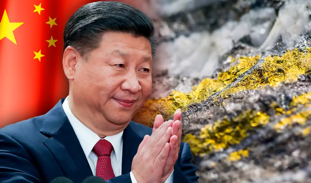 China cambia el panorama minero con el descubrimiento de nuevos yacimientos.