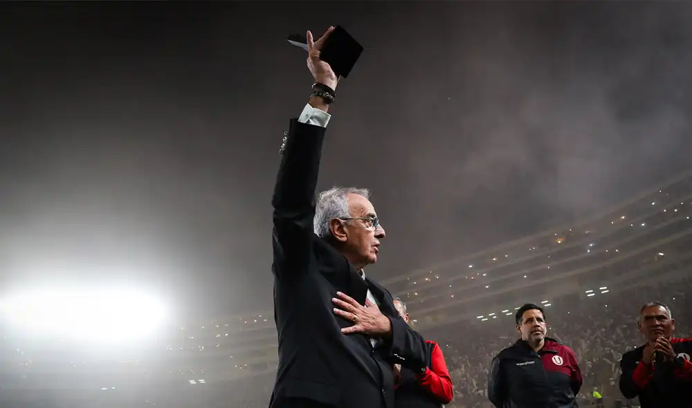 Jorge Fossati en una reciente entrevista habló sobre su salida de Universitario. Foto: vía X