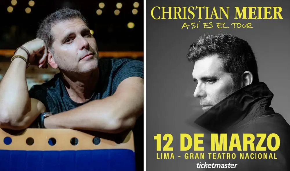 Christian Meier e Lima 2026 Foto: Composición LR