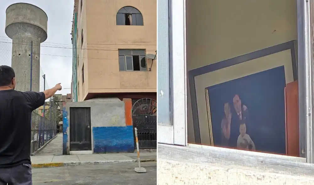 Vecinos alertaron a las autoridades que un fuerte olor provenía del inmueble ubicado en el segundo piso