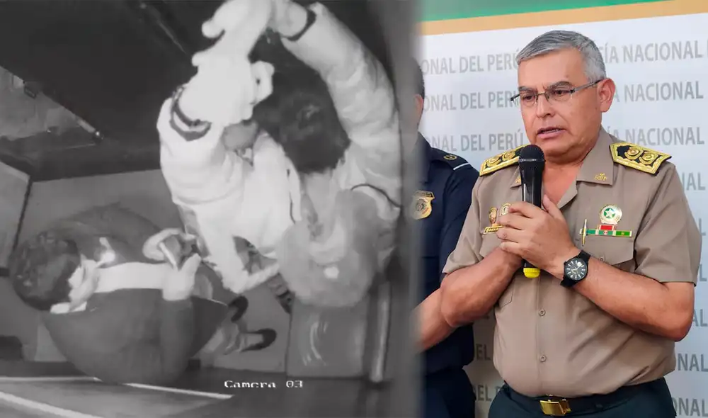 El mando policial añadió que este año se separó a 8 efectivos por faltas disciplinarias graves. Créditos: Wilder Pari / La República.