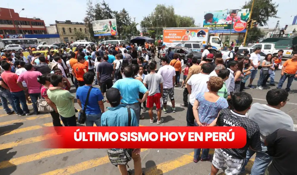 Temblor en Perú: ¿dónde fue el epicentro del último sismo hoy, 23 de diciembre, según IGP?