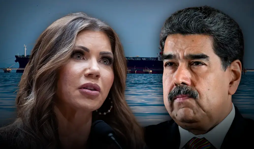 Maduro fue advertido por Kristi Noem y dijo que "debe irse".
