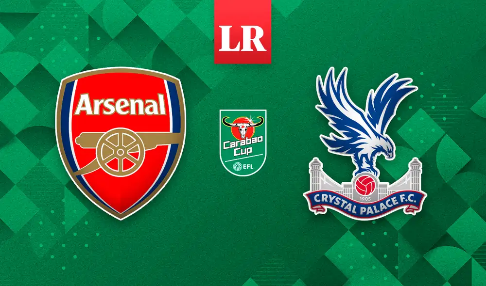 Arsenal se mide al Crystal Palace por un pase a la semifinal de la Carabao Cup. Foto: Lr/Betsabeth de Los Santos