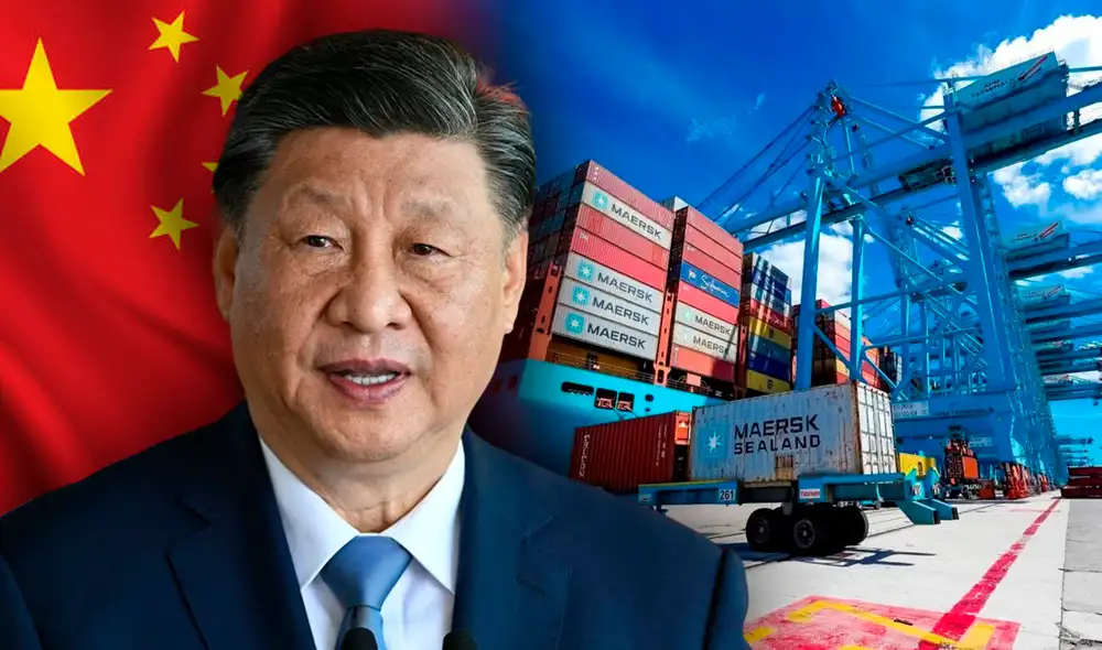 China enfoca sus movimientos en un grande comercial de América Latina.