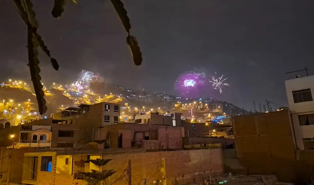 El uso masivo de fuegos artificiales en Navidad podría empeorar la calidad del aire en Lima Metropolitana, advierten especialistas. Las condiciones atmosféricas favorecerían la acumulación de contaminantes.