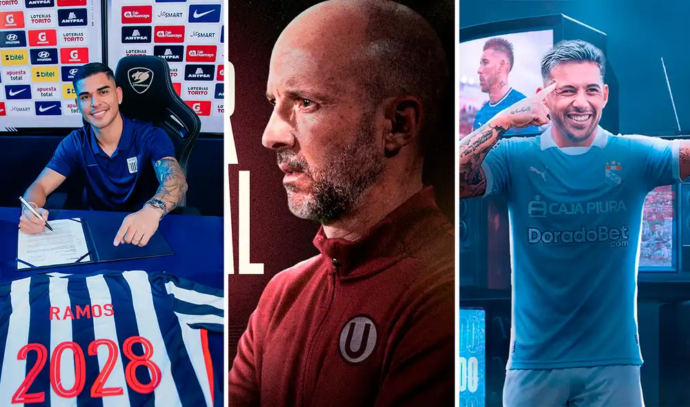 El mercado de pases del fútbol se sigue moviendo de cara a la temporada 2026. Foto: Composición LR