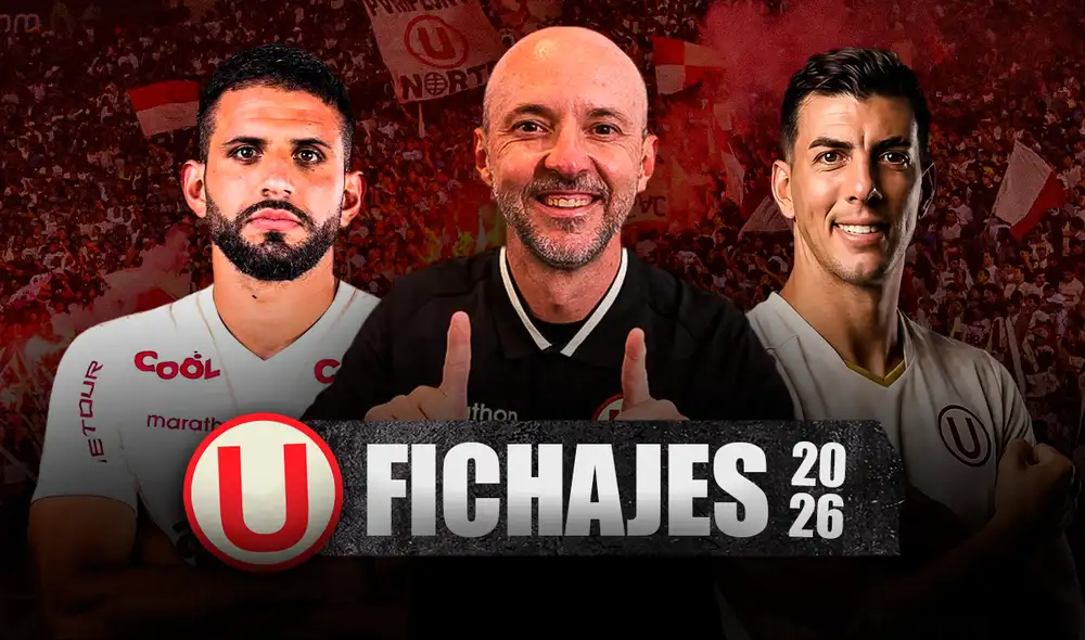 Sigue los fichajes de Universitario para la siguiente temporada en la Liga 1 y Copa Libertadores. Foto: composición LR/Betsabeth De los Santos