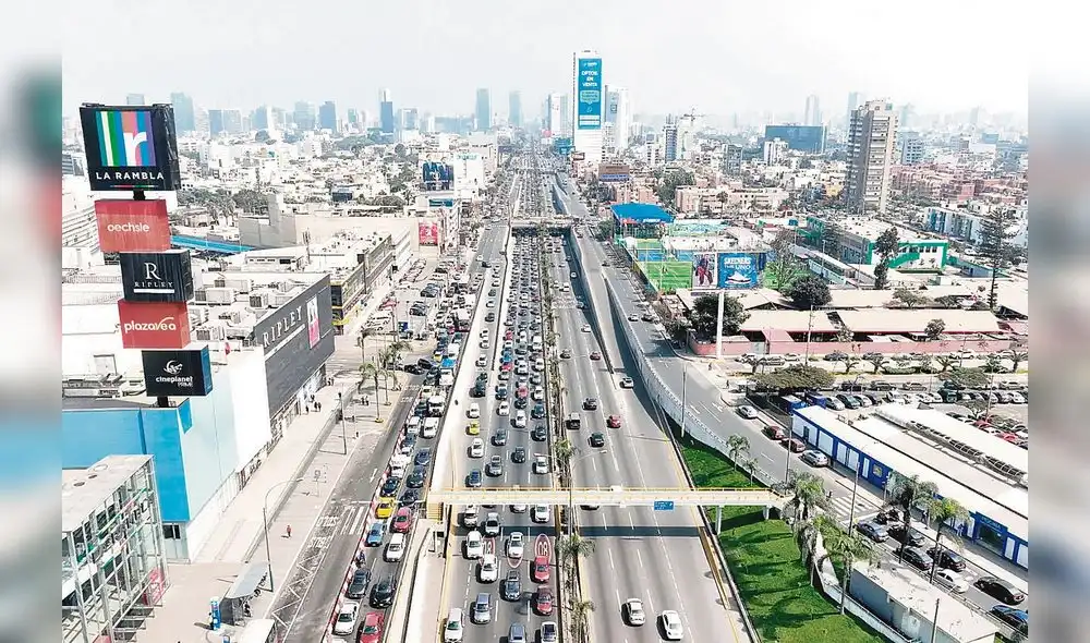 MML construirá viaductos en puntos críticos de la Av. Javier Prado a partir del 2026.