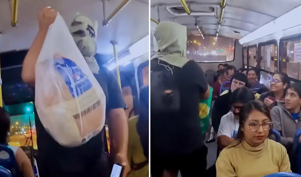Usuarios resaltaron el gesto del tiktoker en ransporte público.