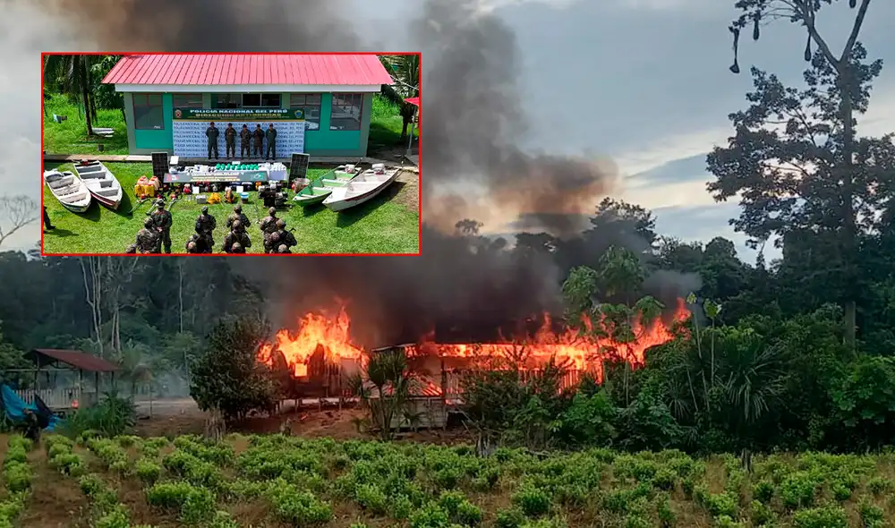 Organización criminales perdieron más de un millón de dólares. Créditos: difusión.