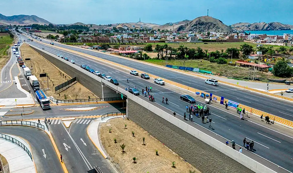El Plan de seguridad vial busca atender cualquier emergencia de forma inmediata en la Panamericana Sur durante el verano 2026