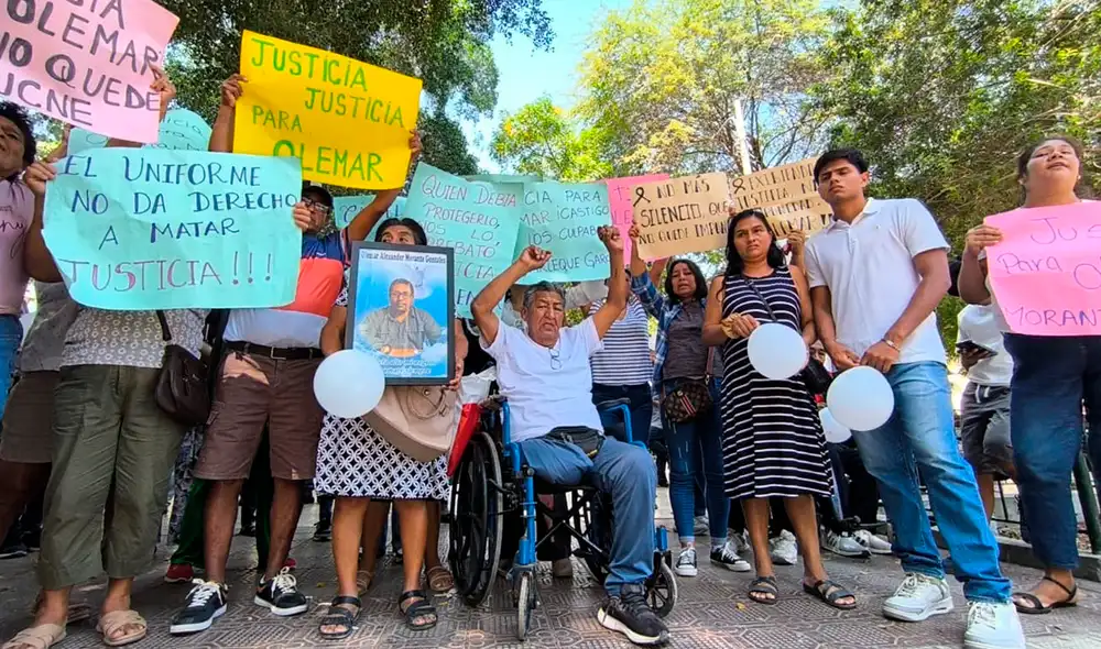 "Solo pedimos justicia, no queremos venganza", enfatizan los deudos. Créditos: Almendra Ruesta / La República.
