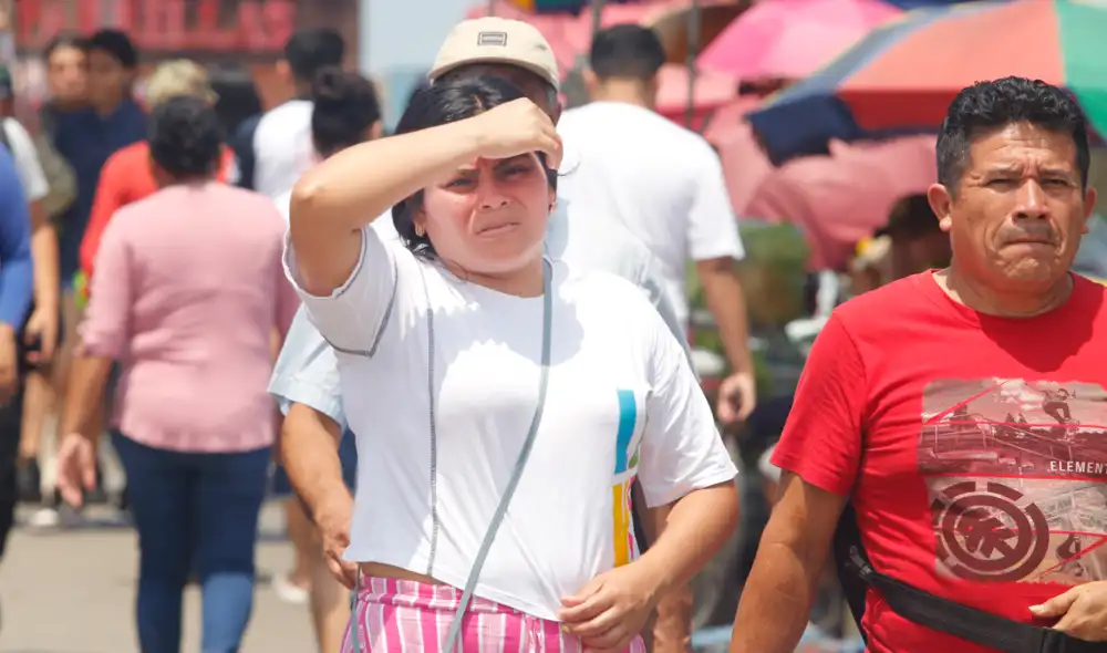 Senamhi reporta fuerte ola de calor en la costa, sierra y selva del Perú durante días navideños.