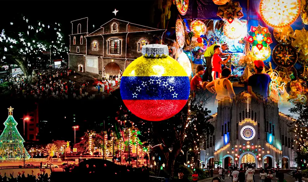 Filipinas supera a Venezuela como el país con la Navidad más larga del mundo.