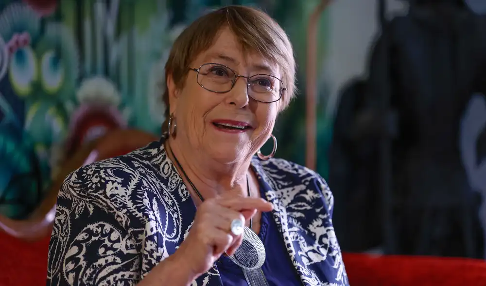 Michelle Bachelet, ex presidenta de Chile, asegura que el mundo está listo para una mujer al frente de la ONU.