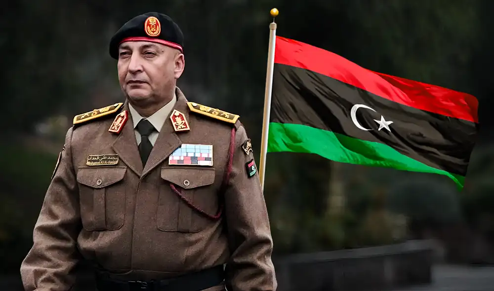 Mohamed Al Hadad, jefe del Estado Mayor de Libia, murió en un accidente aéreo en Turquía.