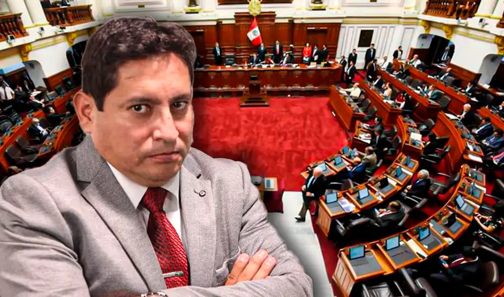 Excomandante Ravines, líder de 'Escuadrón de la Muerte' es candidato al Senado con el partido Un Camino Diferente. Foto: composición LR