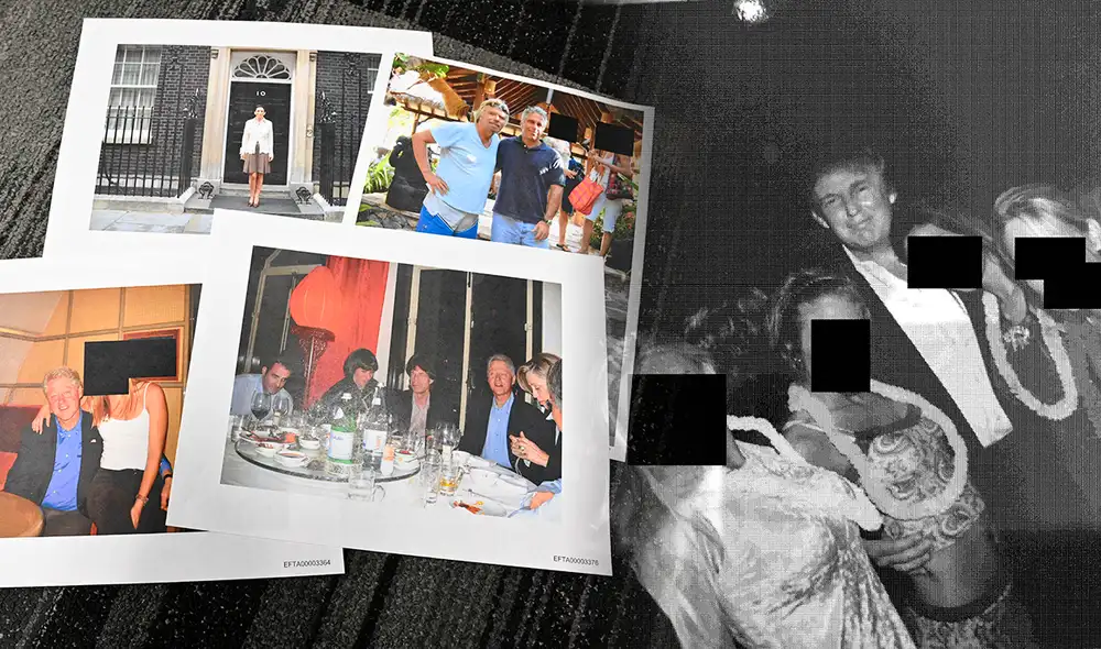 Este martes 23 de diciembre, el Departamento de Justicia publicó al menos 8.000 documentos adicionales del casp Epstein, donde aparece Trump.