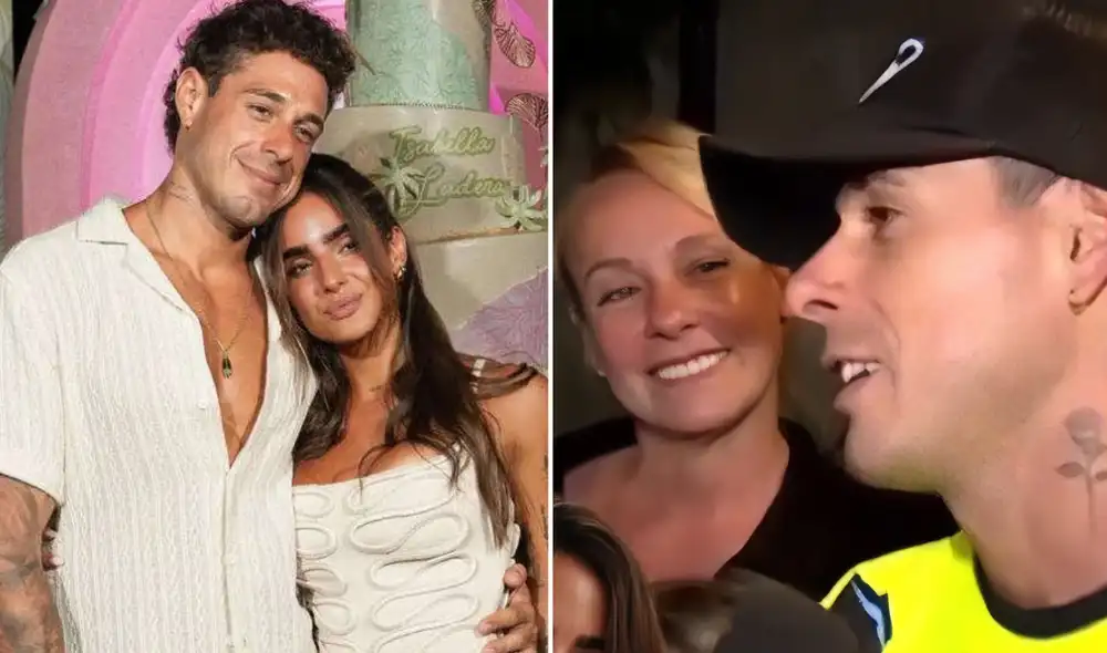 Hugo García, novio de Isabella Ladera, habló sobre formar una familia. Foto: composición LR/difusión Hugo García, novio de Isabella Ladera, habló sobre formar una familia. Foto: composición LR/difusión