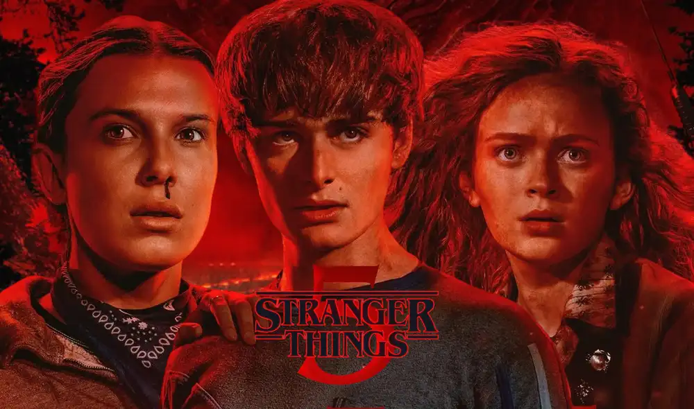 Estreno del volumen 2 de Stranger Things 5 Foto: Composición LR