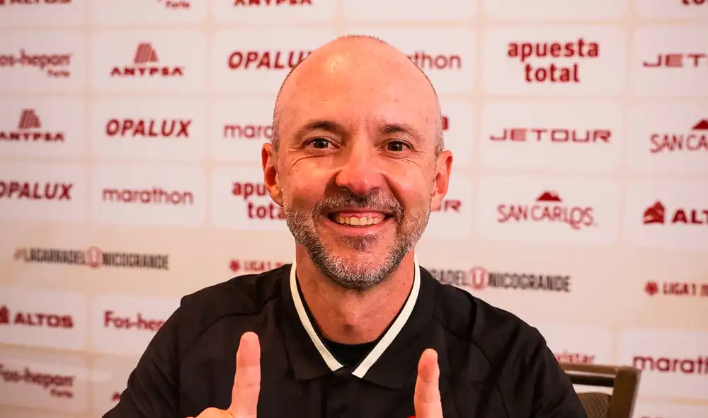 Universitario es el segundo club que dirigirá Javier Rabanal en Sudamérica. Foto: X