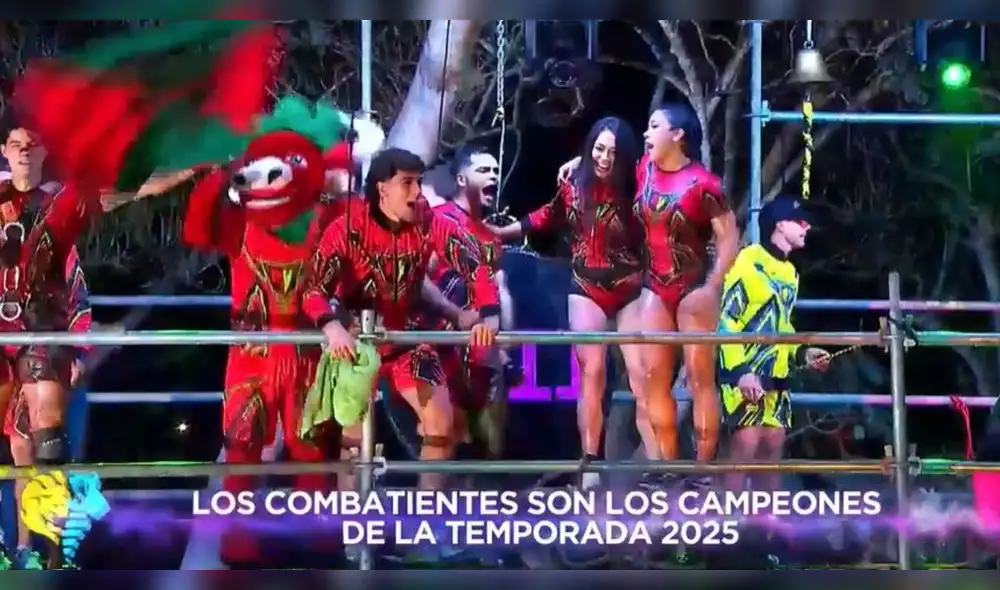 Los 'Combatientes' se consagran campeones de EEG tras vencer a los 'Guerreros'.