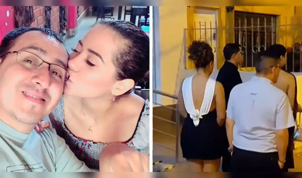 Ana Lucía Urbina y Edwin Guerrero de Corazón Serrano son vistos juntos.