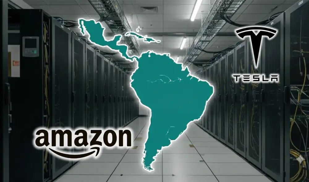 Tesla, Amazon y más tecnológicas estadounidenses invertirán en este país de América Latina.