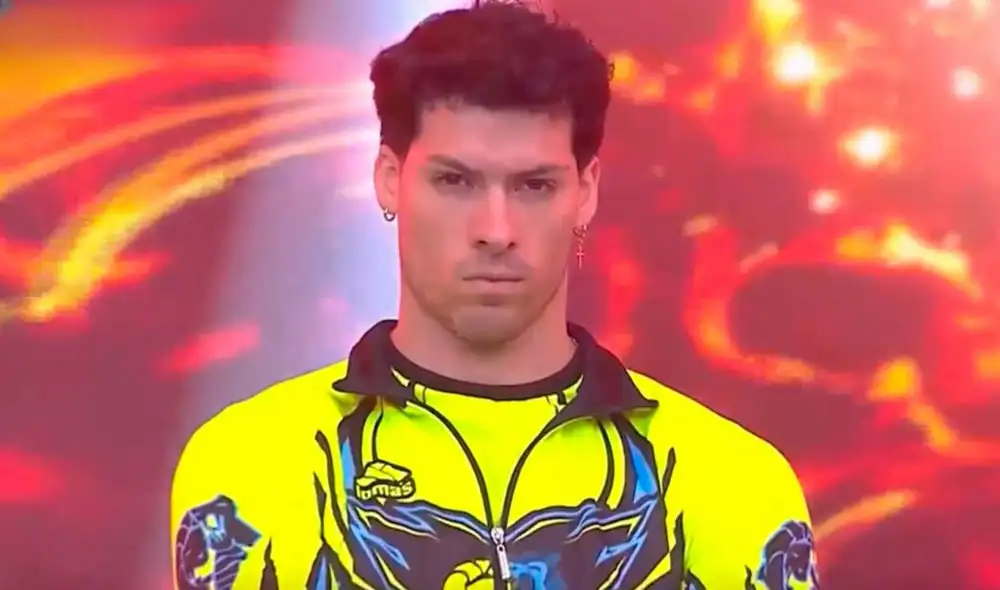 Escena ocurrió durante el duelo decisivo entre Patricio Parodi y Kevin Díaz en la final de 'Esto es guerra'. Escena ocurrió durante el duelo decisivo entre Patricio Parodi y Kevin Díaz en la final de 'Esto es guerra'.