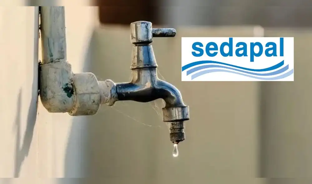 Conoce las zonas que se verán afectadas con el corte de agua, según Sedapal.