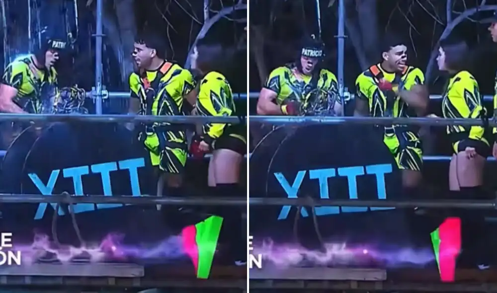 Said Palao y Rosángela Espinoza forman parte del equipo de los guerreros. Foto: Composición LR/América TV.