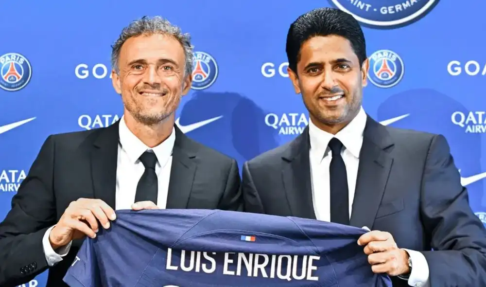 Luis Enrique podría quedarse toda la vida en el PSG con novedoso contrato. Foto: Lr/ESPN