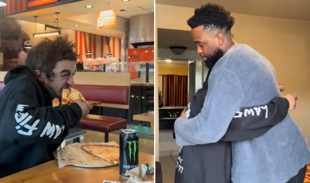 Tylor Chase vive en situación de calle tras ser estrella de la serie 'Manuel de supervivencia escolar de Ned'. Foto: Composición LR/Instagram.