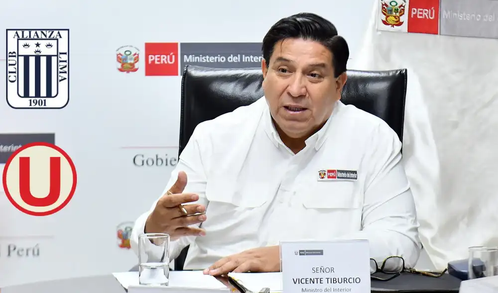 Vicente Tiburcio sorprendió al revelar que los eventos no pueden cruzarse por temas de seguridad. Foto: Perú 21/Composición LR