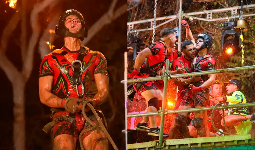 La final de 'Esto es guerra' el 23 de diciembre coronó a los 'combatientes' como campeones de la temporada 2025, destacando la victoria de Kevin Díaz sobre Patricio Parodi.