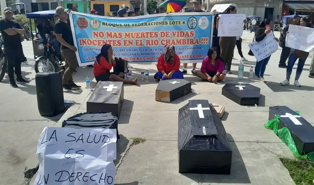 Federaciones indígenas exigen atención médica urgente ante brote de tos ferina en Loreto