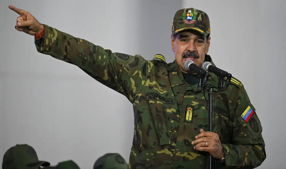 Donald Trump lanza una advertencia a Maduro, sugiriendo que su resistencia podría tener graves consecuencias. Donald Trump lanza una advertencia a Maduro, sugiriendo que su resistencia podría tener graves consecuencias.